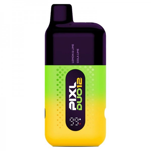 Pixl Duo 12 Reusable Vape 6000 Puffs Hot Sale