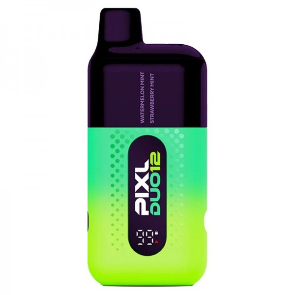 Pixl Duo 12 Reusable Vape 6000 Puffs Hot Sale