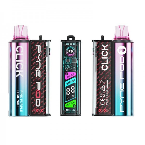 Pyne Pod Click 10000 Reusable Vape Released