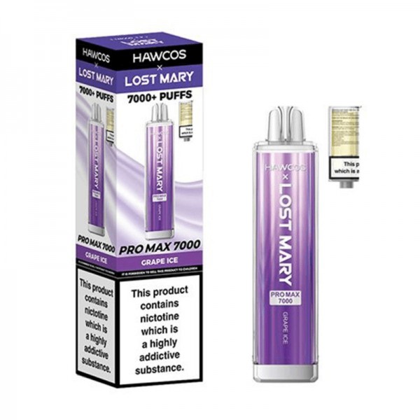 Lost Mary x Hawcos Pro Max 7000 Reusable Vape