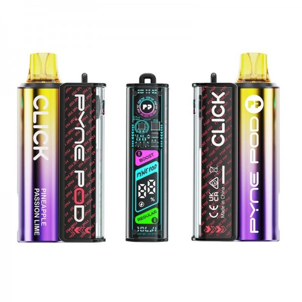 Pyne Pod Click 10000 Reusable Vape Released