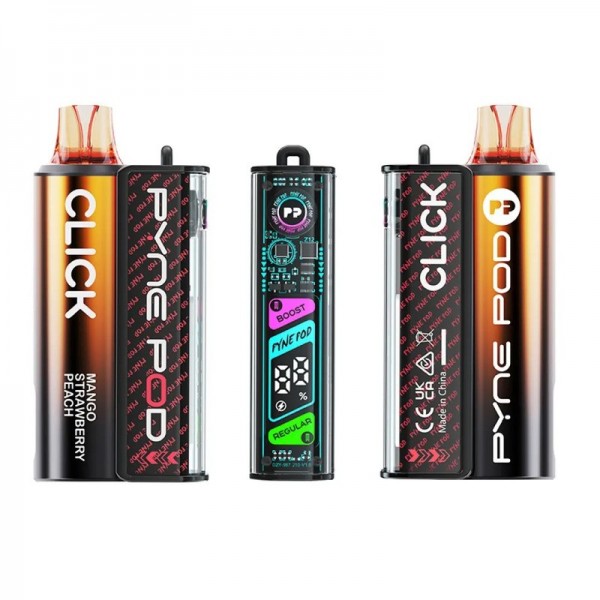 Pyne Pod Click 10000 Reusable Vape Released