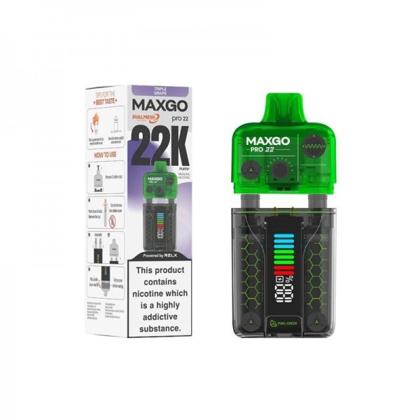 RELX Maxgo Pro 22000 Vape Hot Sale