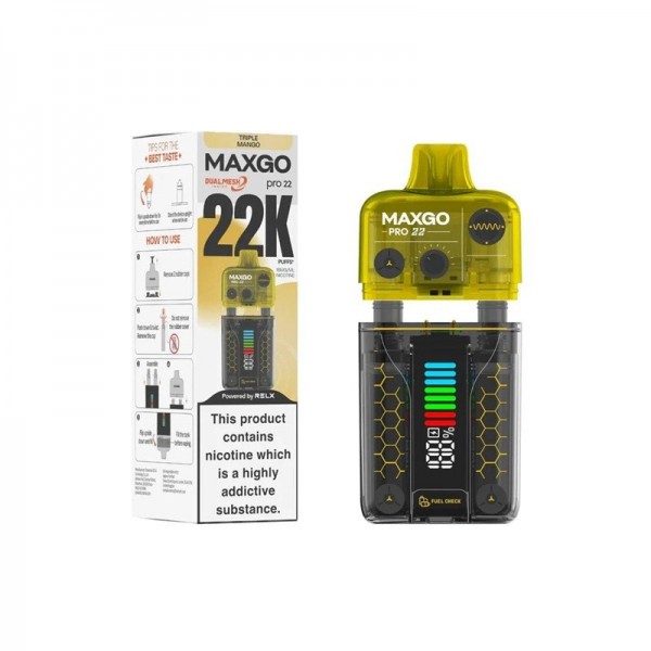 RELX Maxgo Pro 22000 Vape Hot Sale