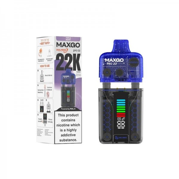 RELX Maxgo Pro 22000 Vape Hot Sale