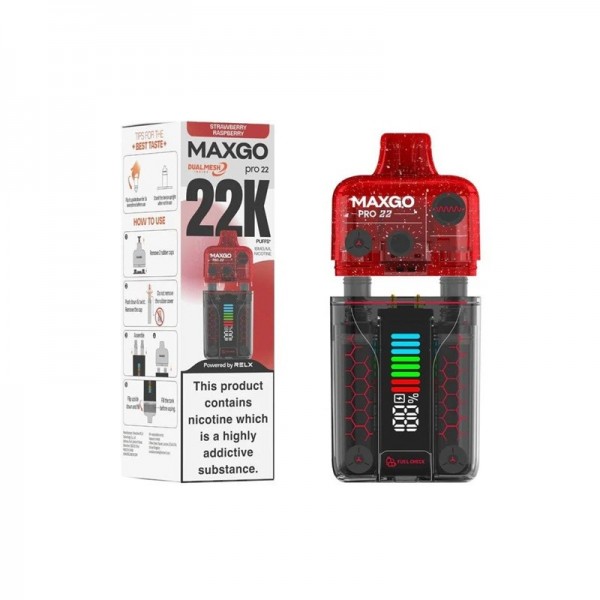 RELX Maxgo Pro 22000 Vape Hot Sale