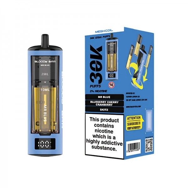 Bloody Bar 30K Triple Twist Reusable Vape