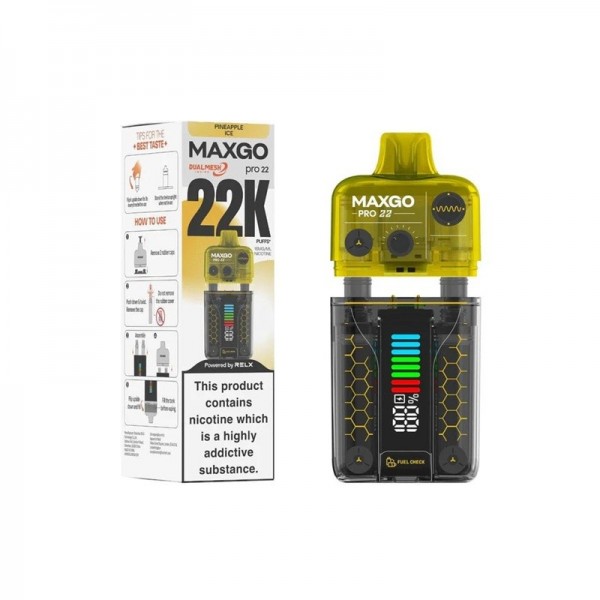 RELX Maxgo Pro 22000 Vape Hot Sale