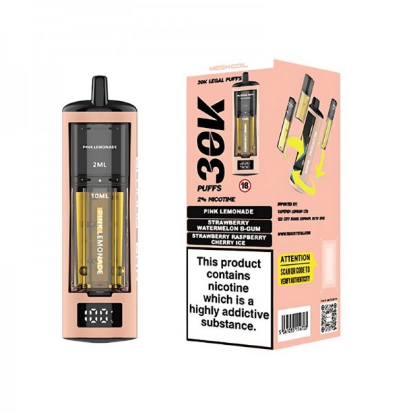 Bloody Bar 30K Triple Twist Reusable Vape