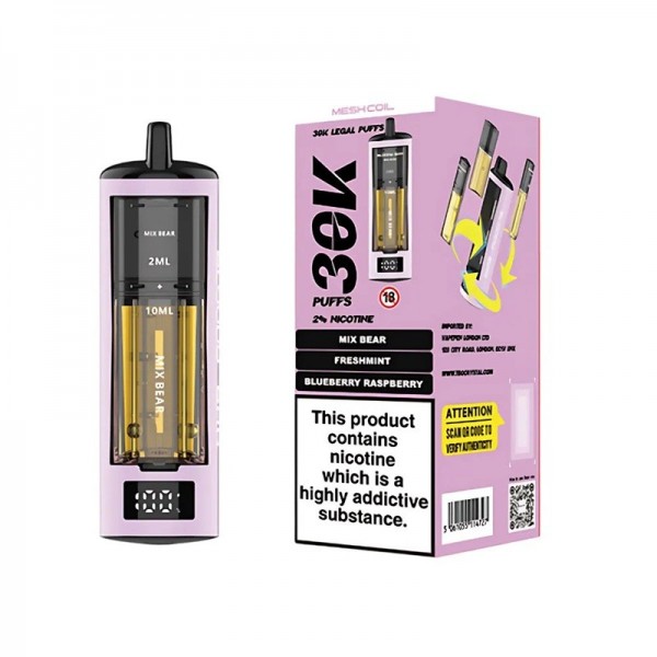 Bloody Bar 30K Triple Twist Reusable Vape