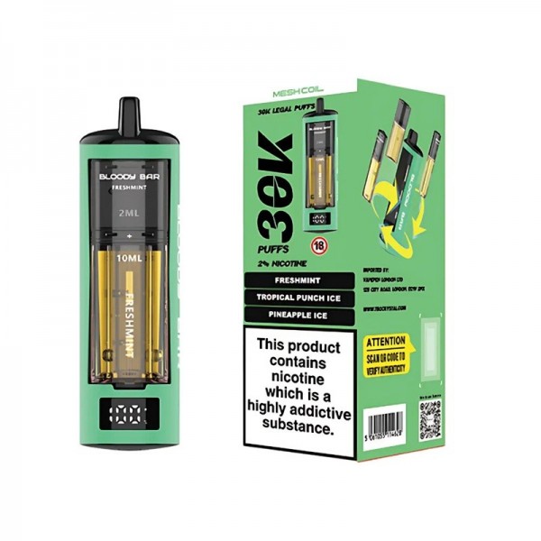 Bloody Bar 30K Triple Twist Reusable Vape