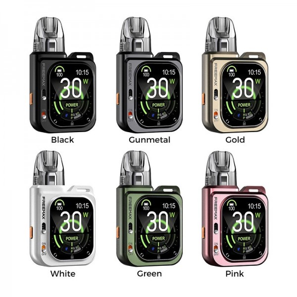 Freemax Rexa Smart Pod Kit 1600mAh 30W