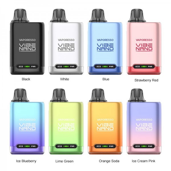 Vaporesso Vibe Nano Pod Kit Best Beginner Vape
