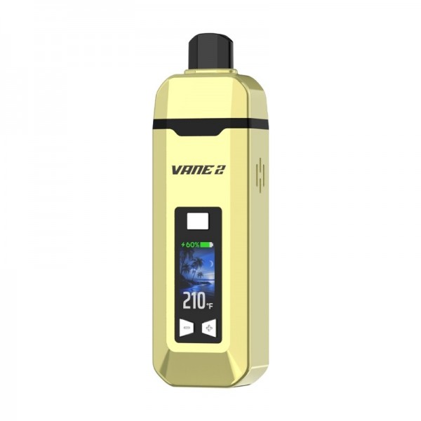 Yocan Vane 2 Dry Herb Vaporizer 1200mAh