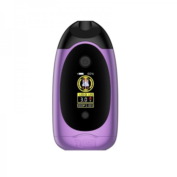 Yocan Dubb Dual Cartridge 510 Thread Battery
