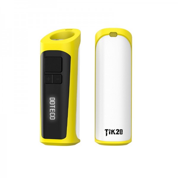 DOTECO Tik20 Vaporizer Battery 400mAh Compact Vape