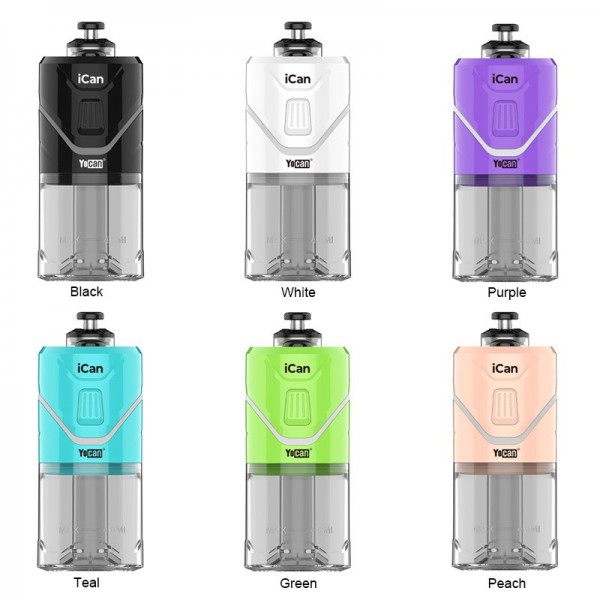 Yocan iCan E-Rig Vaporizer 1100mAh Best Flavour