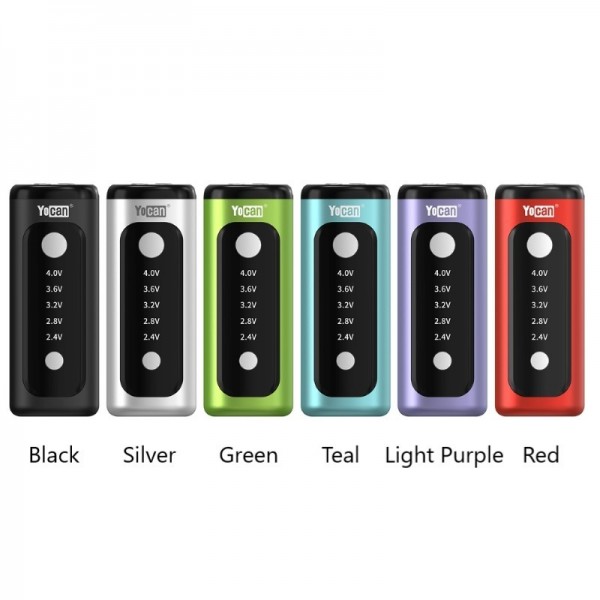 Yocan Kodo Plus 510 Thread Battery 900mAh Adjustable Voltage