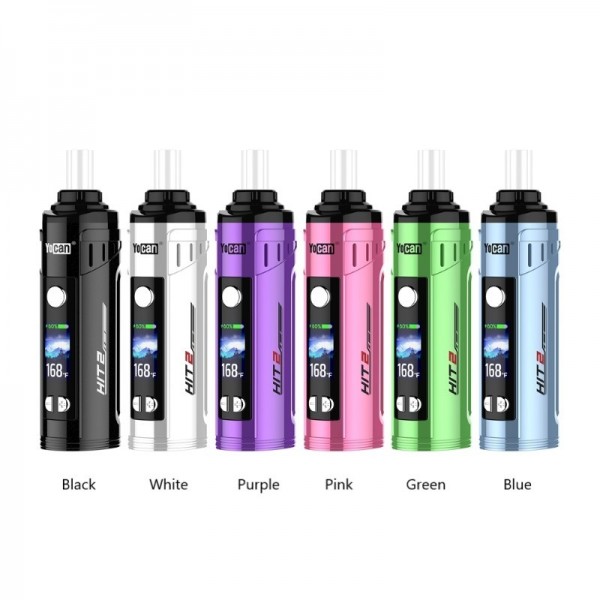 Yocan Hit 2 Dry Herb Vaporizer 1800mAh Hot Sale & Cheap