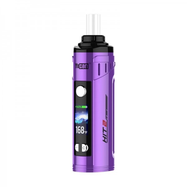 Yocan Hit 2 Dry Herb Vaporizer 1800mAh Hot Sale & Cheap