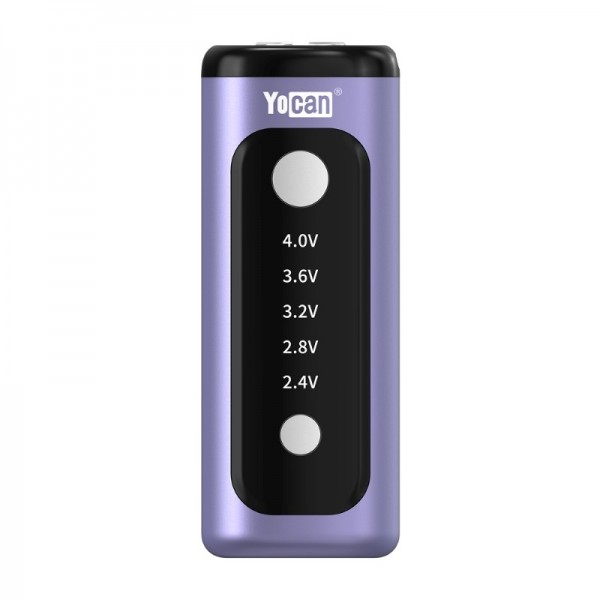 Yocan Kodo Plus 510 Thread Battery 900mAh Adjustable Voltage
