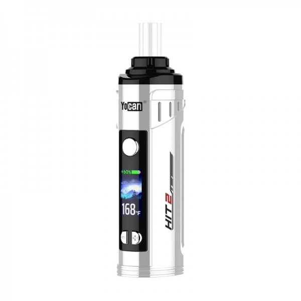 Yocan Hit 2 Dry Herb Vaporizer 1800mAh Hot Sale & Cheap