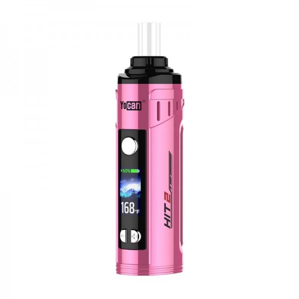 Yocan Hit 2 Dry Herb Vaporizer 1800mAh Hot Sale & Cheap