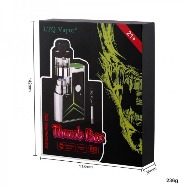 LTQ Vapor Thumb Box Vaporizer 650mAh