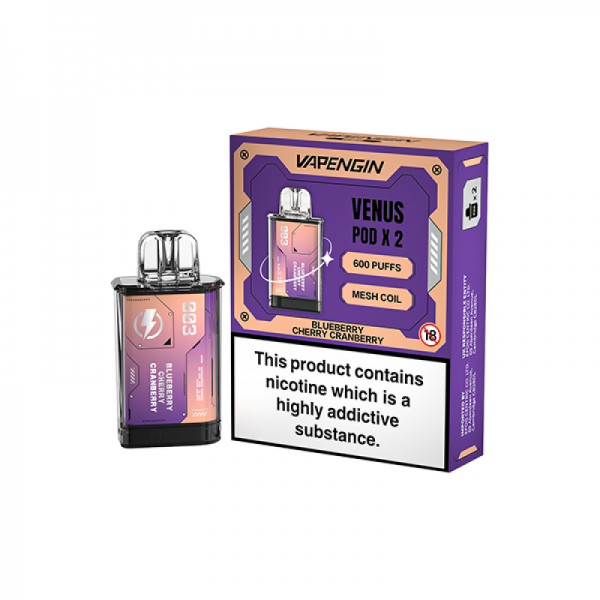 Vapengin Venus Replacement Prefilled Pods (2pcs/pack)