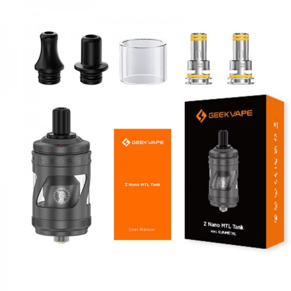 Geekvape Z Nano MTL Tank 4ml Great Flavour