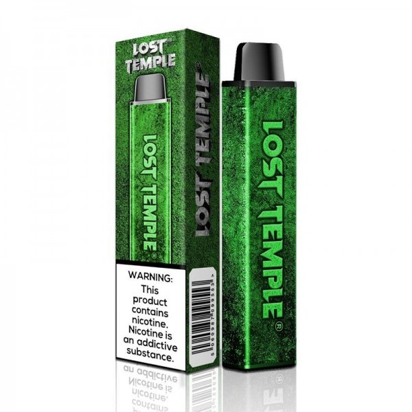 Lost Temple Basic Reusable Vape Enjoy Longer