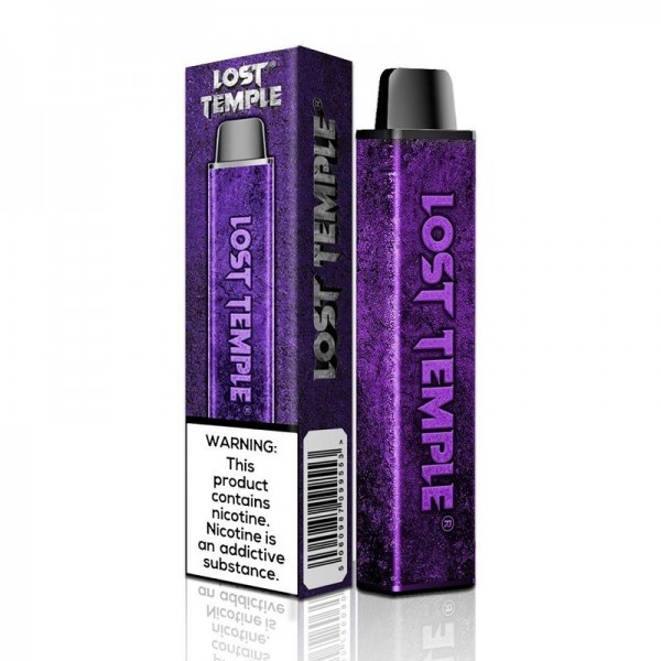 Lost Temple Basic Reusable Vape Enjoy Longer