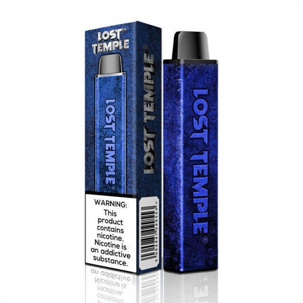 Lost Temple Basic Reusable Vape Enjoy Longer