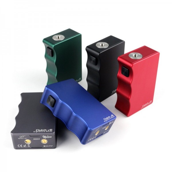 Dovpo Clutch X18 Dual 18650 Mechanical Mod UK Sale