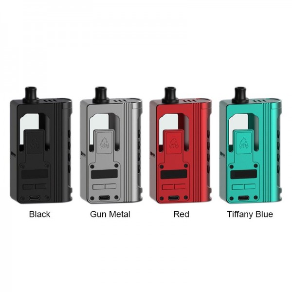 ThunderHead Creations Blaze AIO Boro Mod 88W Strong Clouds