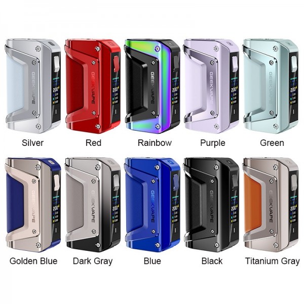 Geekvape Aegis Legend 3 Box Mod 200W Best Online