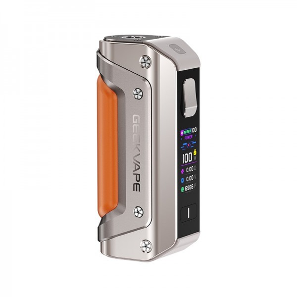 Geekvape Aegis Solo 3 Box Mod Best Deisgn