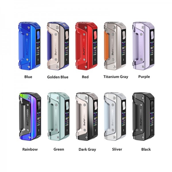 Geekvape Aegis Solo 3 Box Mod 3000mAh
