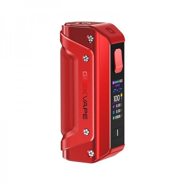 Geekvape Aegis Solo 3 Box Mod Best Deisgn