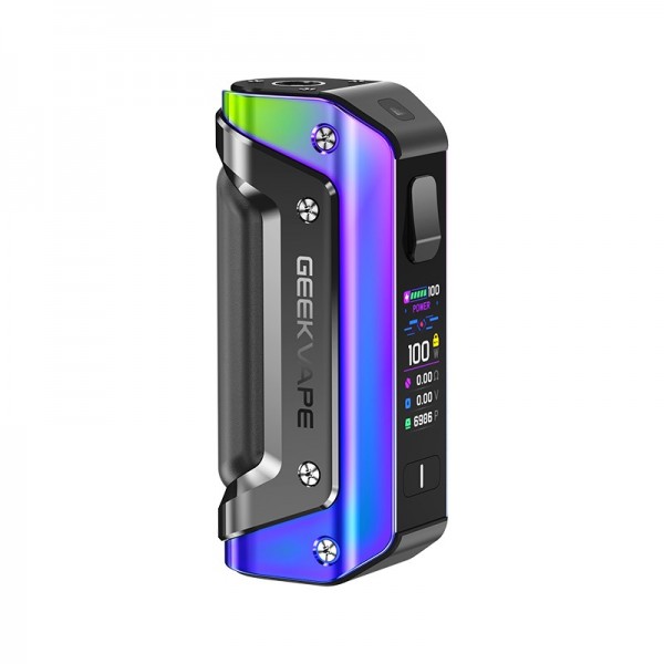 Geekvape Aegis Solo 3 Box Mod Best Deisgn
