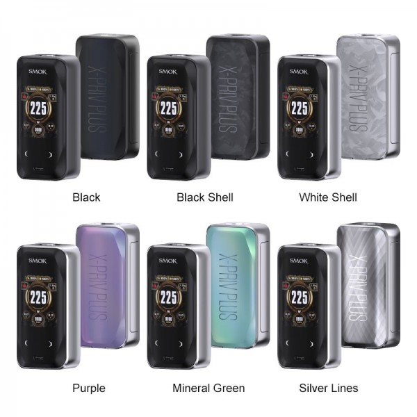 SMOK X-PRIV Plus Box Mod 225W Best Discount Online