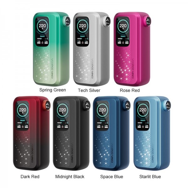 VOOPOO VINCI Spark220 Dual Battery Box Mod