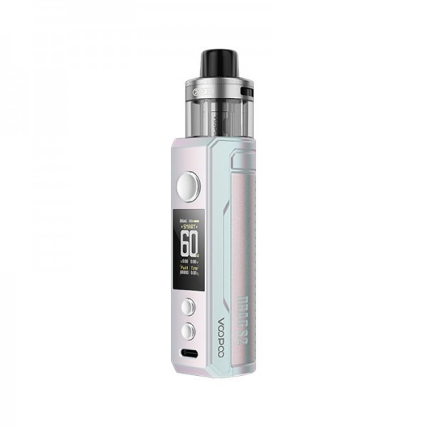VOOPOO Drag S2 Kit 2500mAh 60W High-Performance Vaping