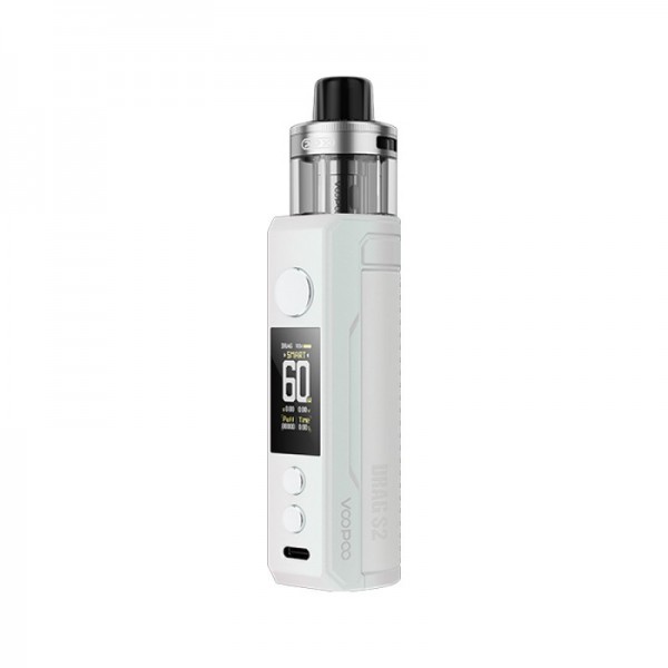 VOOPOO Drag S2 Kit 2500mAh 60W High-Performance Vaping