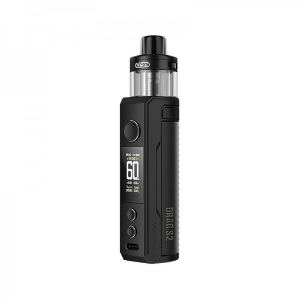 VOOPOO Drag S2 Kit 2500mAh 60W High-Performance Vaping