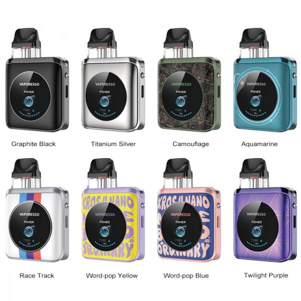 Vaporesso XROS 4 Nano Pod Kit Intelligent Type