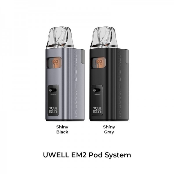 Uwell EM2 Pod Kit 1200mAh 40W New Released