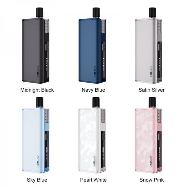 Vaporesso Apex Pod Kit 2000mAh 30W Released