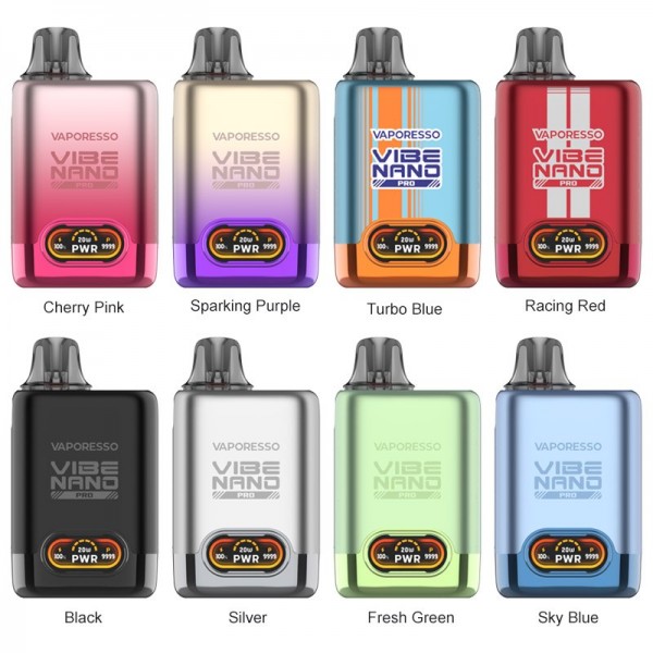 Vaporesso Vibe Nano Pro Pod Kit 1500mAh 24W