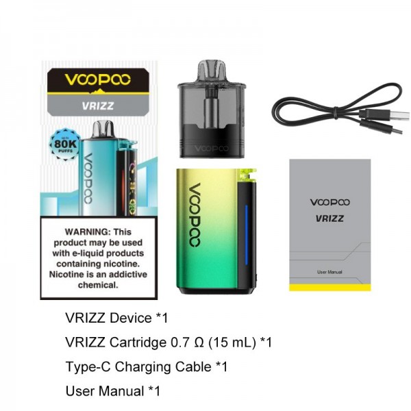 VOOPOO VRIZZ Pod Kit 800mAh 24W | New Released & Cheap